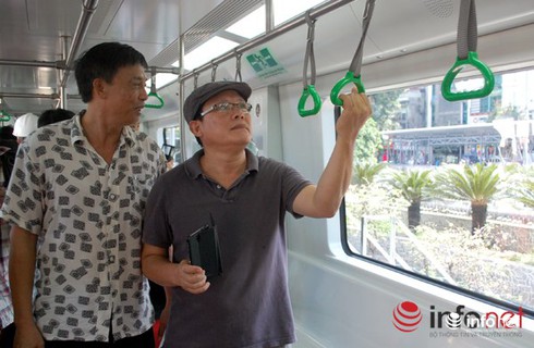 Chỉnh sửa, bổ sung nhiều chi tiết trên đoàn tàu Cát Linh – Hà Đông - ảnh 2