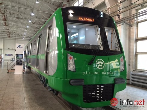 Chỉnh sửa, bổ sung nhiều chi tiết trên đoàn tàu Cát Linh – Hà Đông - ảnh 1