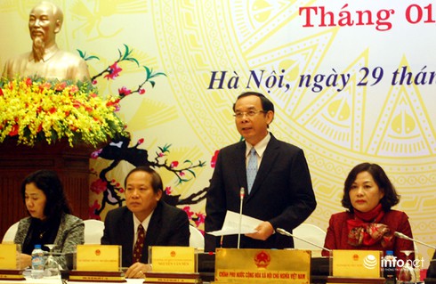 Bộ trưởng Nguyễn Văn Nên: