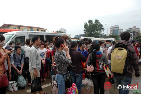 Bộ GTVT: Không để hành khách không có phương tiện về quê đón Tết - ảnh 1