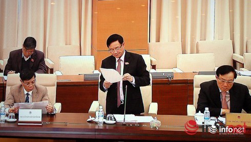 Chính phủ lại xin lùi Luật Biểu tình, Thường vụ Quốc hội không cho - ảnh 1