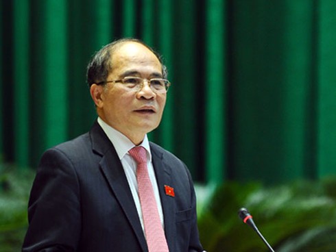 Chủ tịch Quốc hội: “Mình là ắc quy, dân là điện