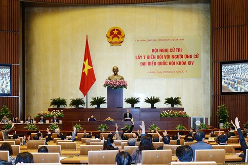 Văn phòng Quốc hội giới thiệu 77 người ứng cử ĐBQH - ảnh 1