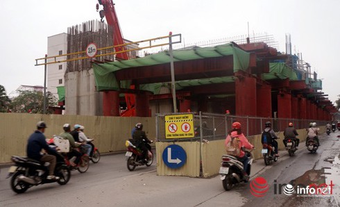 Tổng thầu Trung Quốc lên tiếng về sai phạm ở Dự án đường sắt Cát Linh-Hà Đông - ảnh 1