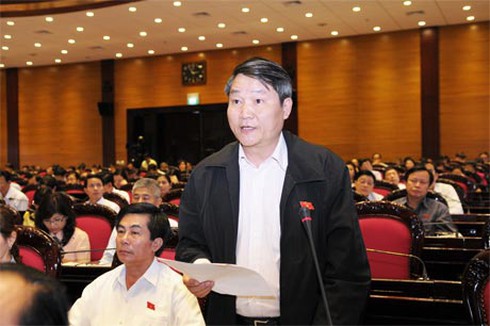 ĐBQH Nguyễn Văn Tiên: