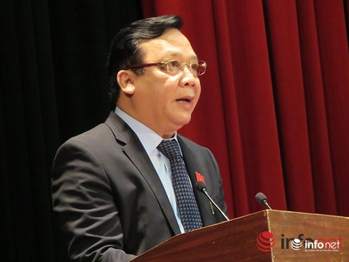 Quốc hội nhất trí miễn nhiệm Phó Chủ tịch Huỳnh Ngọc Sơn - ảnh 1