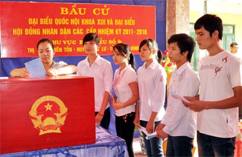 Danh sách 15 ứng cử viên Đại biểu Quốc hội tại Bình Dương - ảnh 1