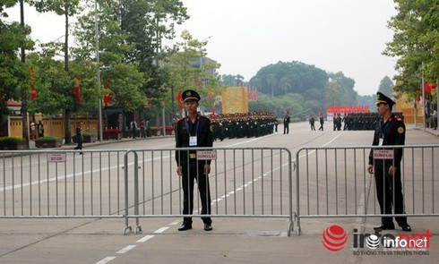 Tạm cấm, hạn chế xe cá nhân 30 tuyến đường dịp Tổng thống Mỹ Obama thăm Việt Nam - ảnh 1