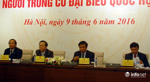 15 ứng viên Trung ương trượt ĐBQH có ảnh hưởng nhất định đến bố trí nhân sự - ảnh 1