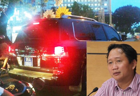 Vụ PCT Hậu Giang: Biển xanh cấp sau cho xe Lexus được coi là biển giả? - ảnh 1