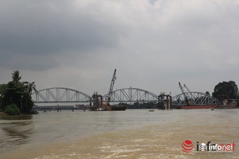 Từ 0h ngày 26/6 sẽ chạy tàu qua cầu Ghềnh - ảnh 1