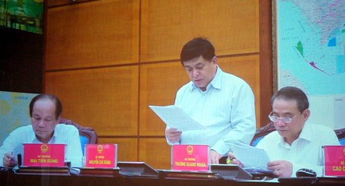 Chính phủ họp thường kỳ tháng 6 - ảnh 1