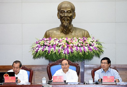 Chính phủ họp thường kỳ tháng 6 - ảnh 2