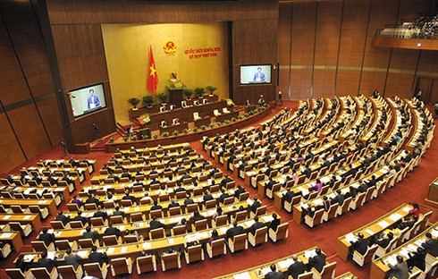 Hôm nay, khai mạc Kỳ họp thứ Nhất Quốc hội khóa XIV - ảnh 1