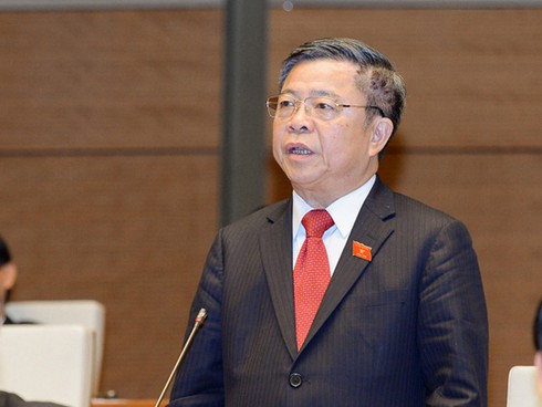 Ông Võ Kim Cự: Không phải đơn giản mà Hà Tĩnh cấp phép cho Formosa! - ảnh 1