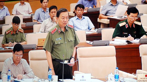 Bộ trưởng Ngoại giao, Chánh án TANDTC sẽ được cảnh vệ tại nhà riêng? - ảnh 1