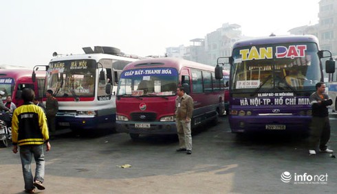 Tàu, xe “chạy nước rút