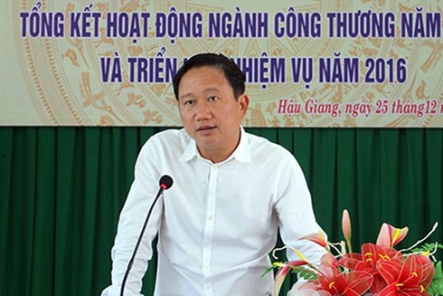 Tỉnh ủy Hậu Giang vẫn chưa biết ông Trịnh Xuân Thanh đang ở đâu - ảnh 1