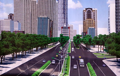 Hơn 3.100 tỷ đồng để mở rộng 5,5km đường Mai Dịch – cầu Thăng Long - ảnh 1
