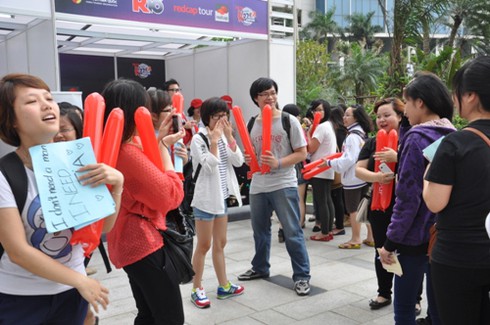 Sao Hàn thích gì ở fan Việt? - ảnh 5