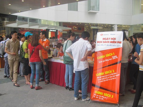 Hà Nội: 4 ngày đọc sách miễn phí - ảnh 1