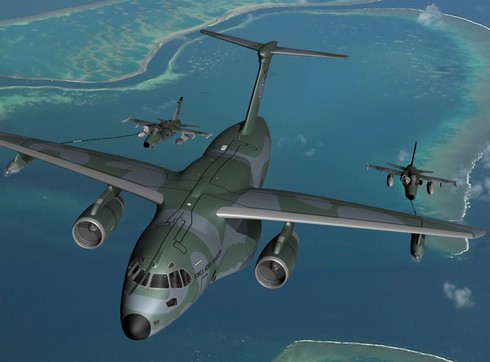 Brazil hoàn thành thử nghiệm máy bay vận tải quân sự - ảnh 1