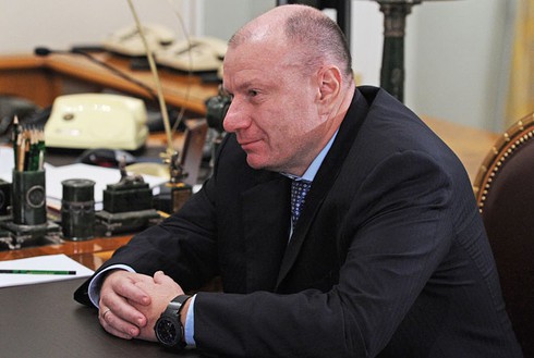 Lộ diện người giàu nhất nước Nga - ảnh 1