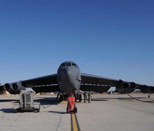 “Pháo đài bay” B-52 trở lại sau 7 năm vắng bóng - ảnh 1