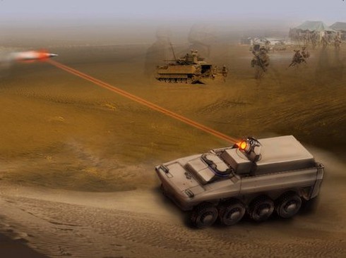 Anh khởi động dự án chế tạo vũ khí laser công suất cao - ảnh 1
