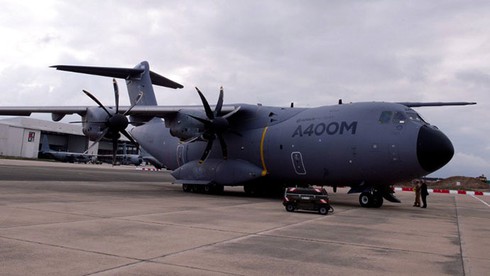 Không quân Malaysia tiếp nhận máy bay quân sự A-400M - ảnh 1