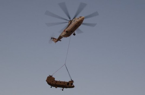 Nga đồng loạt sản xuất trực thăng hạng nặng Mi-26 - ảnh 1