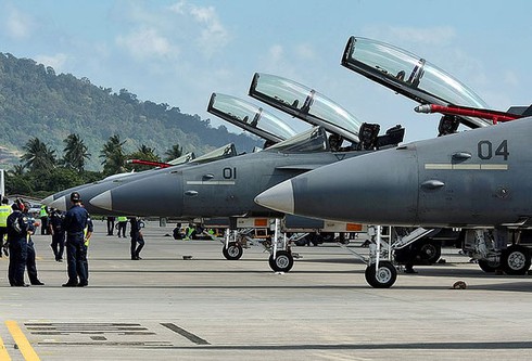 Không quân Malaysia sắp có