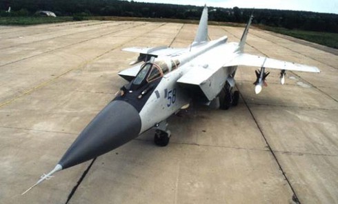 Không quân Nga sẽ nhận 130 tiêm kích MiG-31BM hiện đại - ảnh 1