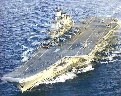 Báo Mỹ: Nga chế tạo siêu tàu sân bay mới thách thức trật tự thế giới - ảnh 1