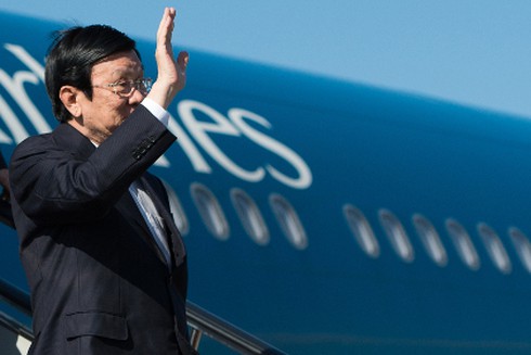 Chủ tịch nước Trương Tấn Sang sẽ tham gia lễ duyệt binh ngày 9/5 tại Nga - ảnh 1