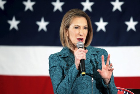 Cựu Giám đốc điều hành HP tuyên bố tranh cử tổng thống Mỹ - ảnh 1