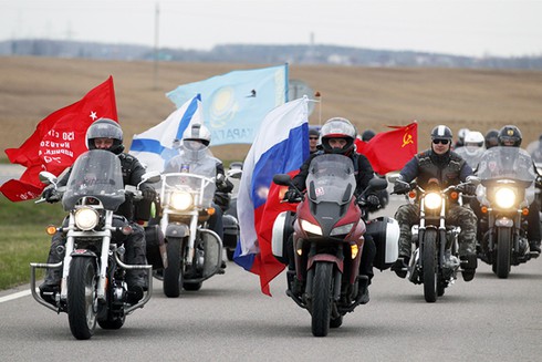 Đức bất ngờ gỡ bỏ lệnh cấm nhập cảnh cho đoàn mô tô “Sói đêm” của Nga - ảnh 1