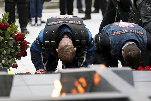 Đức bất ngờ gỡ bỏ lệnh cấm nhập cảnh cho đoàn mô tô “Sói đêm” của Nga - ảnh 3