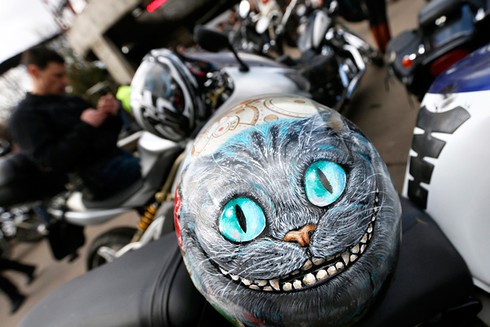 Đức bất ngờ gỡ bỏ lệnh cấm nhập cảnh cho đoàn mô tô “Sói đêm” của Nga - ảnh 5