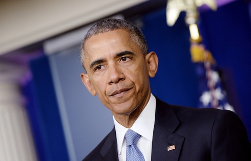 Obama chúc mừng Ngày Chiến thắng và sẵn sàng đối thoại với Nga - ảnh 1