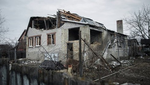 Ukraine đòi Nga bồi thường vì chiến sự ở Donbass - ảnh 1