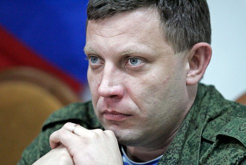 Thủ lĩnh ly khai Donetsk: Không thiết lập quan hệ với Kiev - ảnh 1