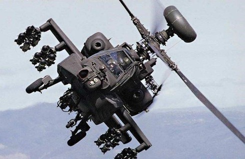 Vì sao trực thăng Mỹ Apache hoàn toàn 