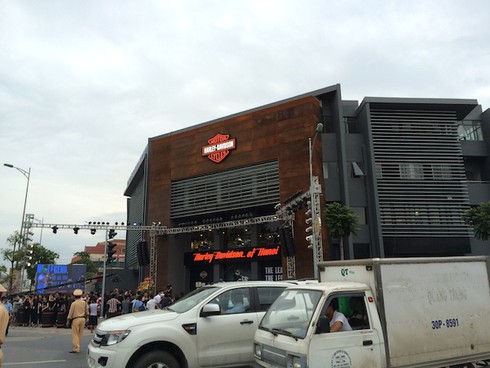 Harley-Davidson Hà Nội ra mắt ầm ĩ gây tắc đường - ảnh 4