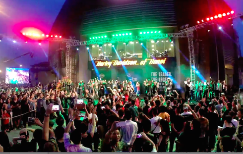 Harley-Davidson Hà Nội ra mắt ầm ĩ gây tắc đường - ảnh 7