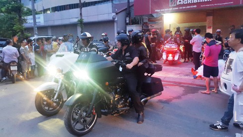 Harley-Davidson Hà Nội ra mắt ầm ĩ gây tắc đường - ảnh 6