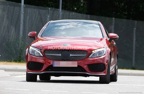 Lộ ảnh nóng Mercedes-Benz C-Class Coupe 2017 - ảnh 1