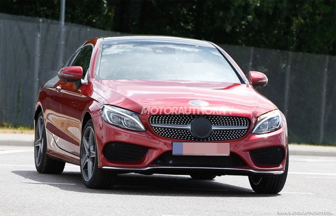 Lộ ảnh nóng Mercedes-Benz C-Class Coupe 2017 - ảnh 3