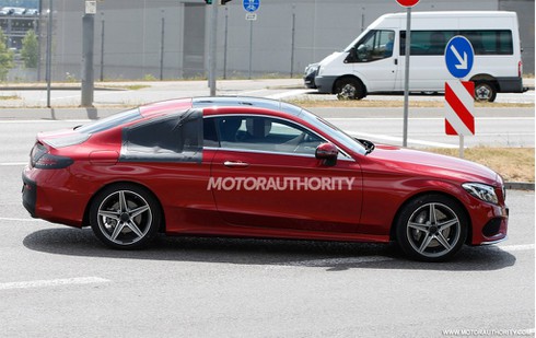Lộ ảnh nóng Mercedes-Benz C-Class Coupe 2017 - ảnh 6
