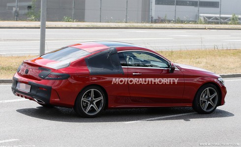 Lộ ảnh nóng Mercedes-Benz C-Class Coupe 2017 - ảnh 7